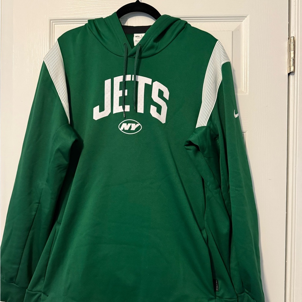 NFL Nike New York Jets On-Field Therma-Fit 2022 Hoodie